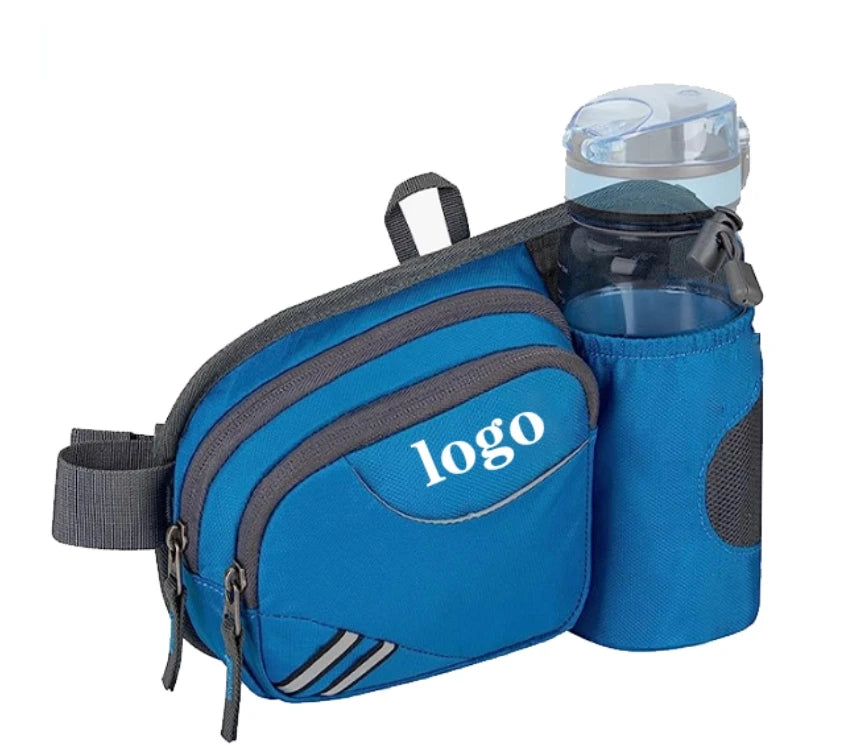 Backper Aldebaran Ripstop Waist Bag — Sky Blue