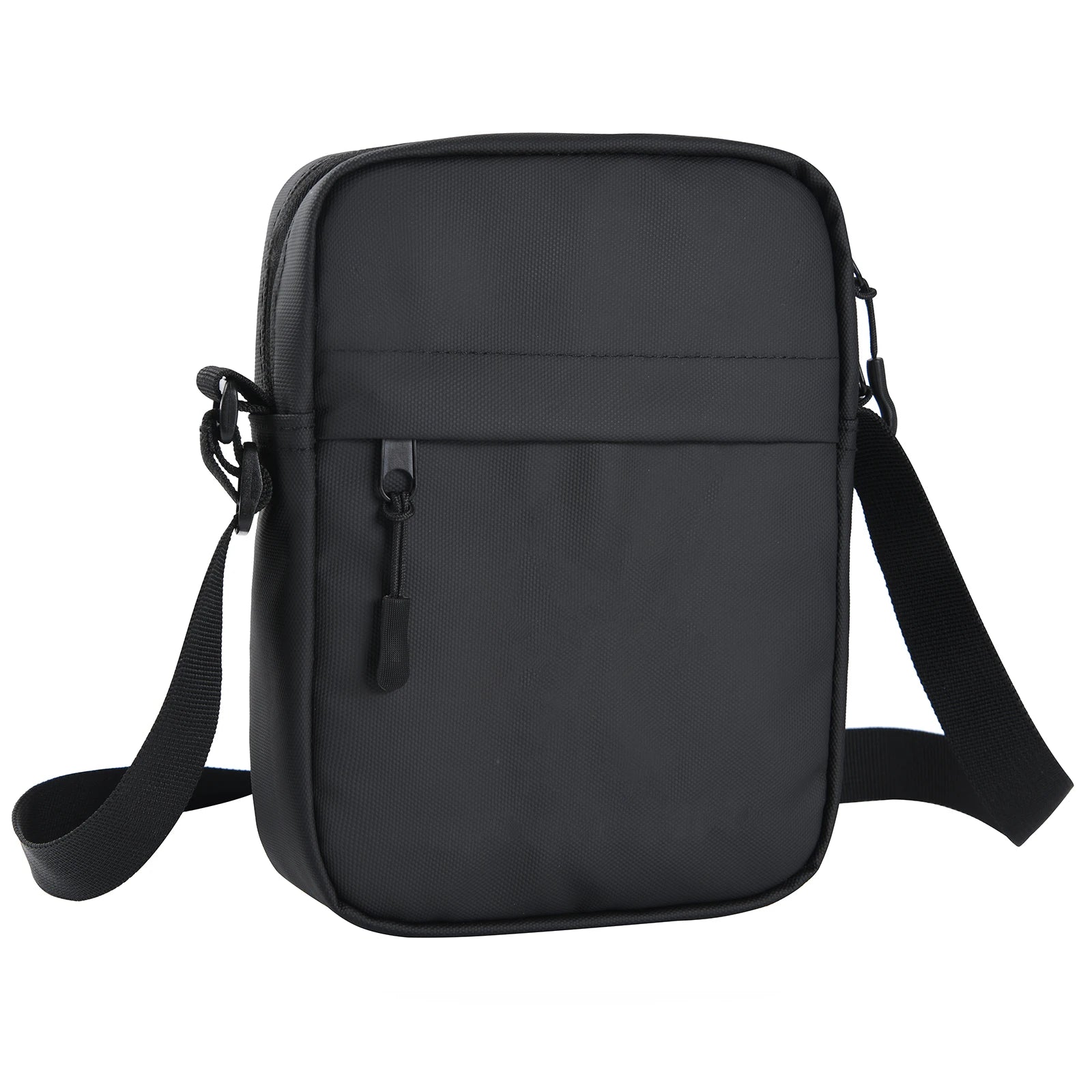 Backper Spica Crossbody Messenger Bag — Black