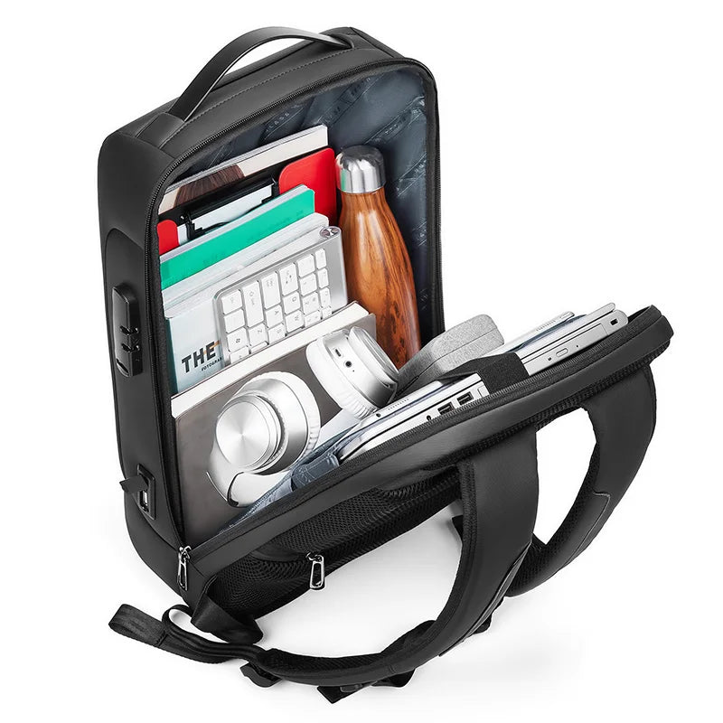 Mingao 22088 Anti-Theft USB 15" Laptop Backpack - 2