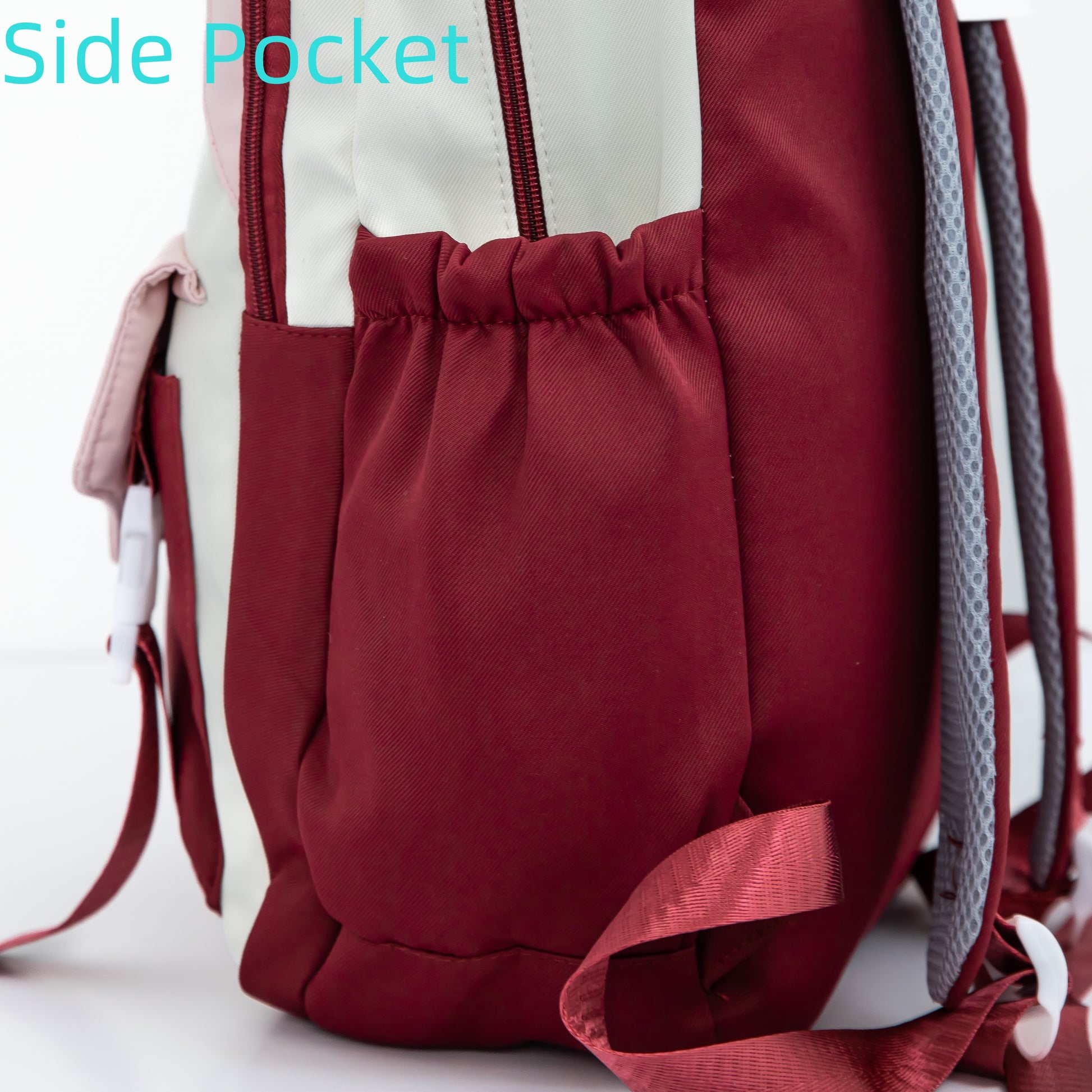 Themisto backpack back panel