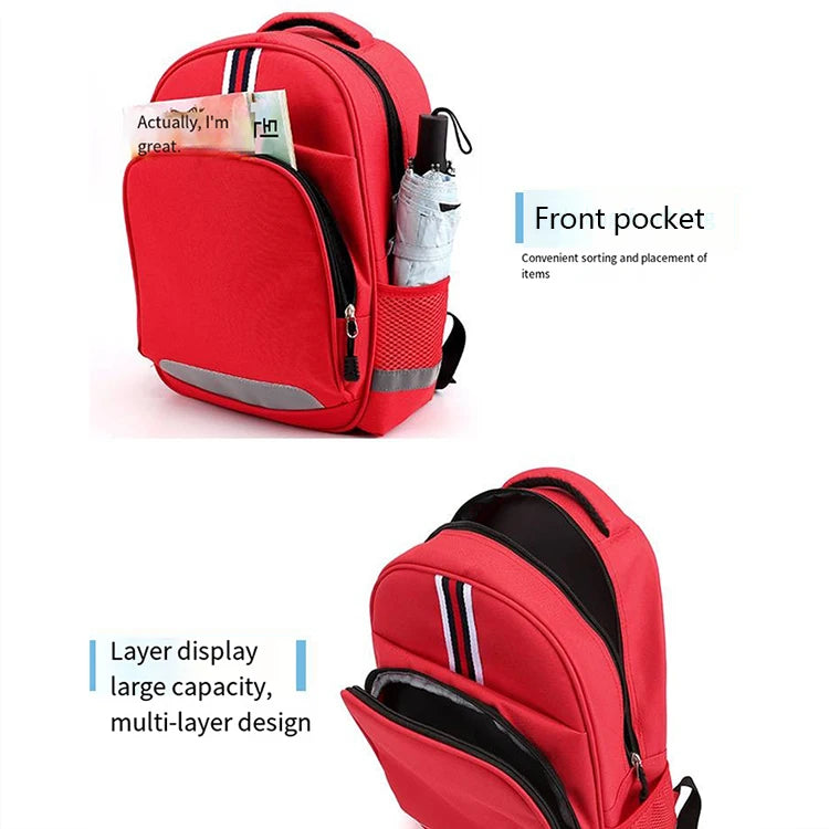 Keman KMA623 Cartoon Girls Waterproof School Backpack A+ Image 8