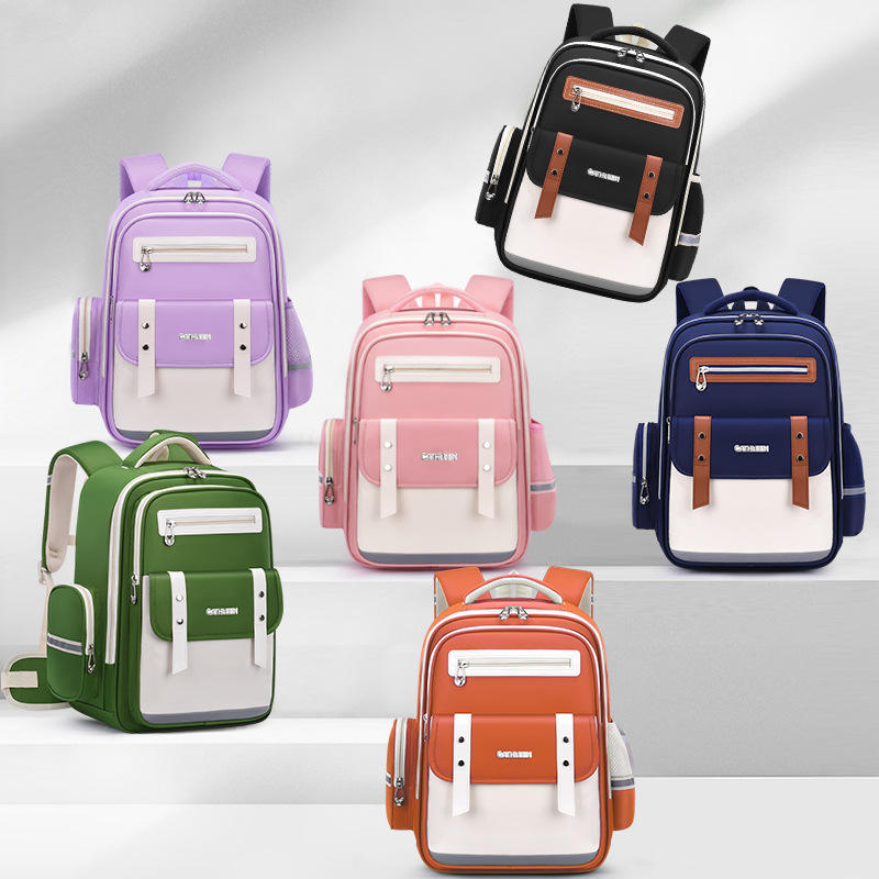 Cloud-Shaped Elementary Laptop Backpack Senjia - lifestyle