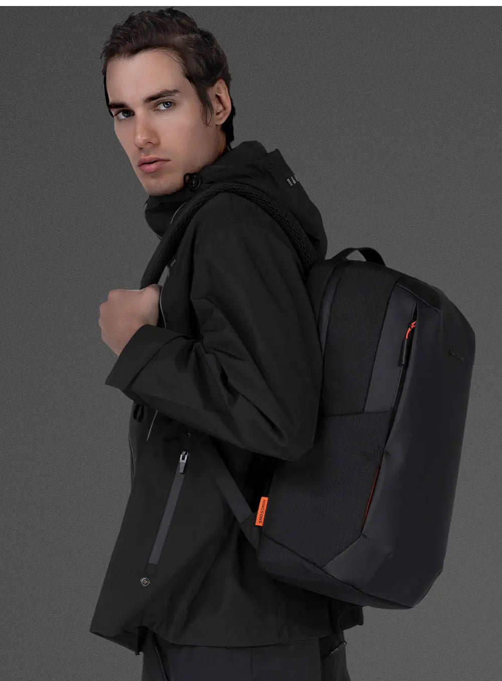 Kingsons KS25663 28L Waterproof Flight-Approved Backpack
