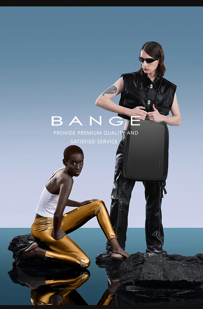 Bange Anchor 7251 Modern Polyester Backpack