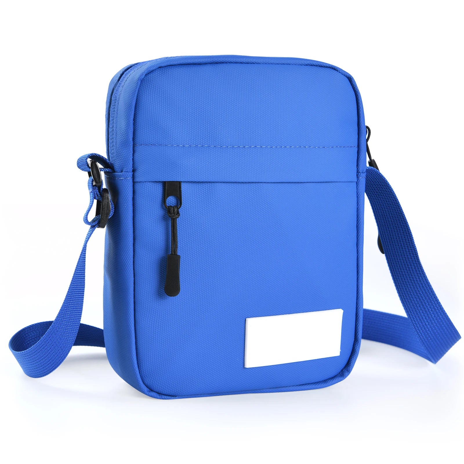 Backper Spica Crossbody Messenger Bag — Deep Blue