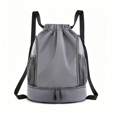 Backper Altair Drawstring Sport Backpack — front view