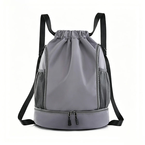 Backper Altair Drawstring Sport Backpack — front view