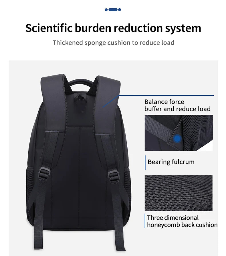 Mingao 1028 Durable USB Travel School Laptop Backpack - detail 4