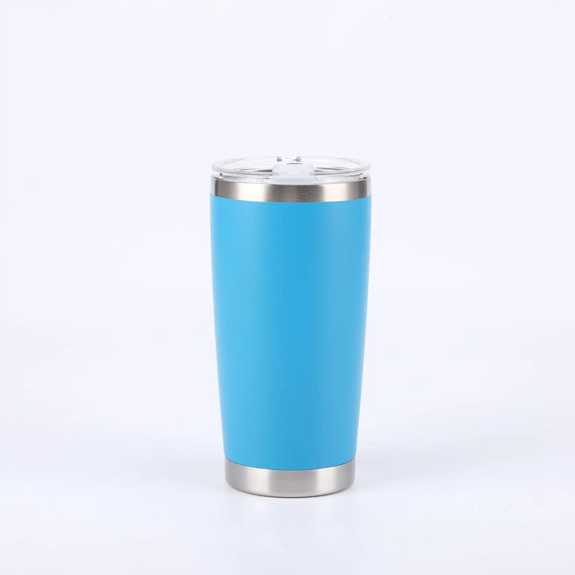 20oz Vacuum Insulated Double Wall Stainless Steel Tumbler with Lid – 16