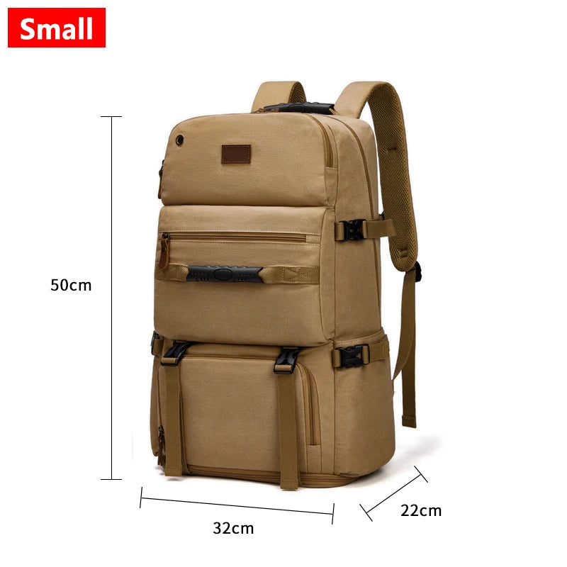 Mingao 2015 backpack Khaki Small