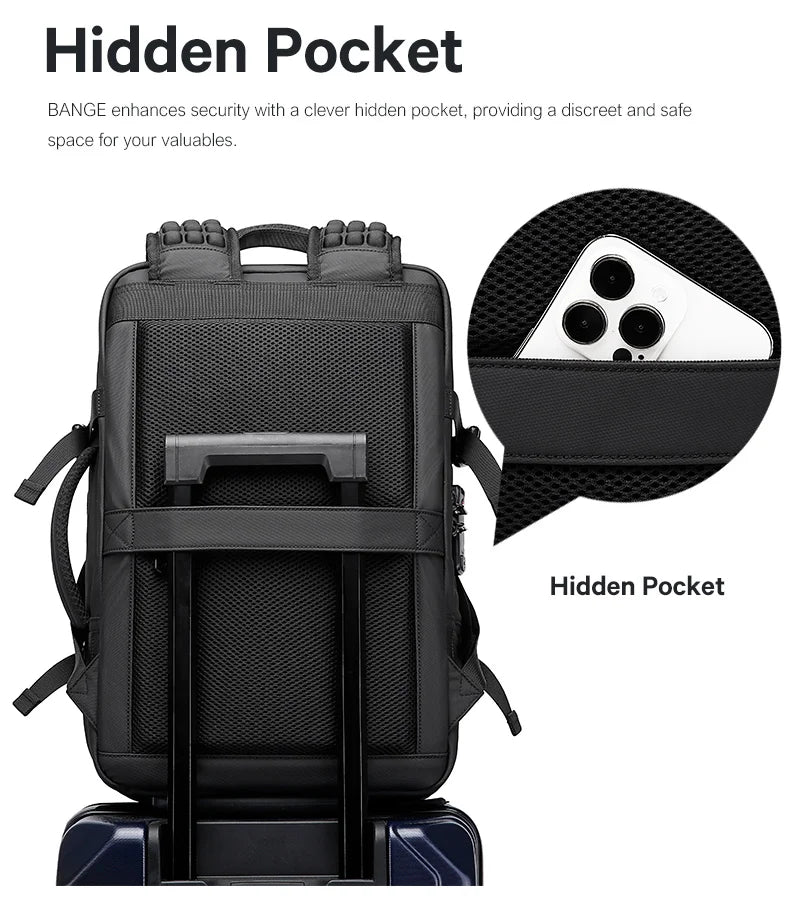 Bange Stella 3028 Expandable Polyester Backpack