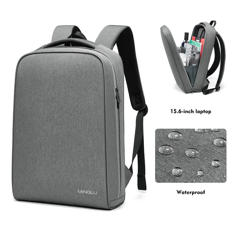 Mingao 1016 Waterproof School Laptop Backpack - main 1
