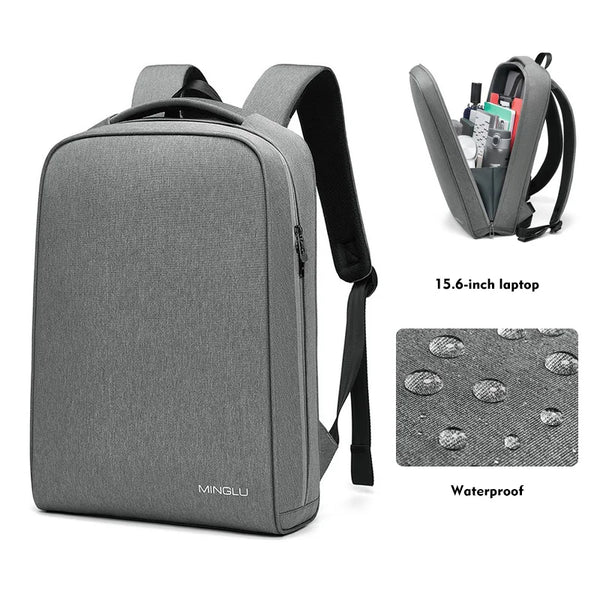 Mingao 1016 Waterproof School Laptop Backpack - main 1