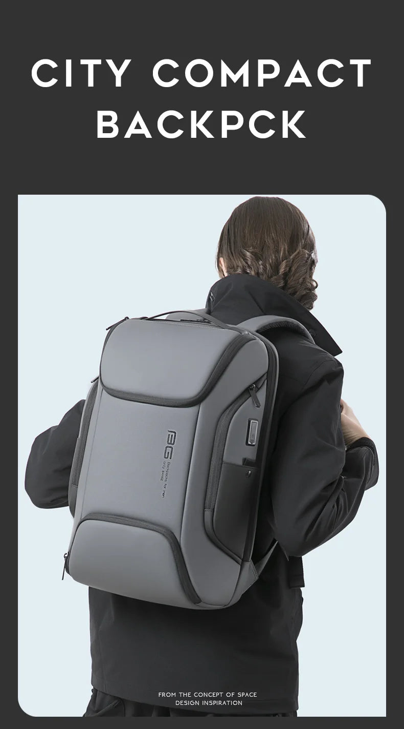 Bange Crystal 7267 Modern Polyester Backpack