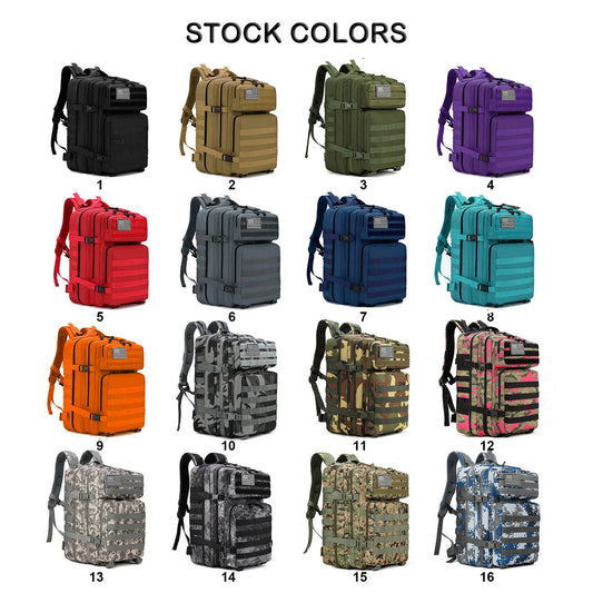Hong BM-24M669 45L Waterproof Molle Tactical Backpack