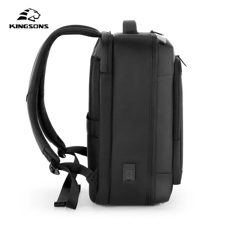 Kingsons waterproof school backpack — lifestyle shot