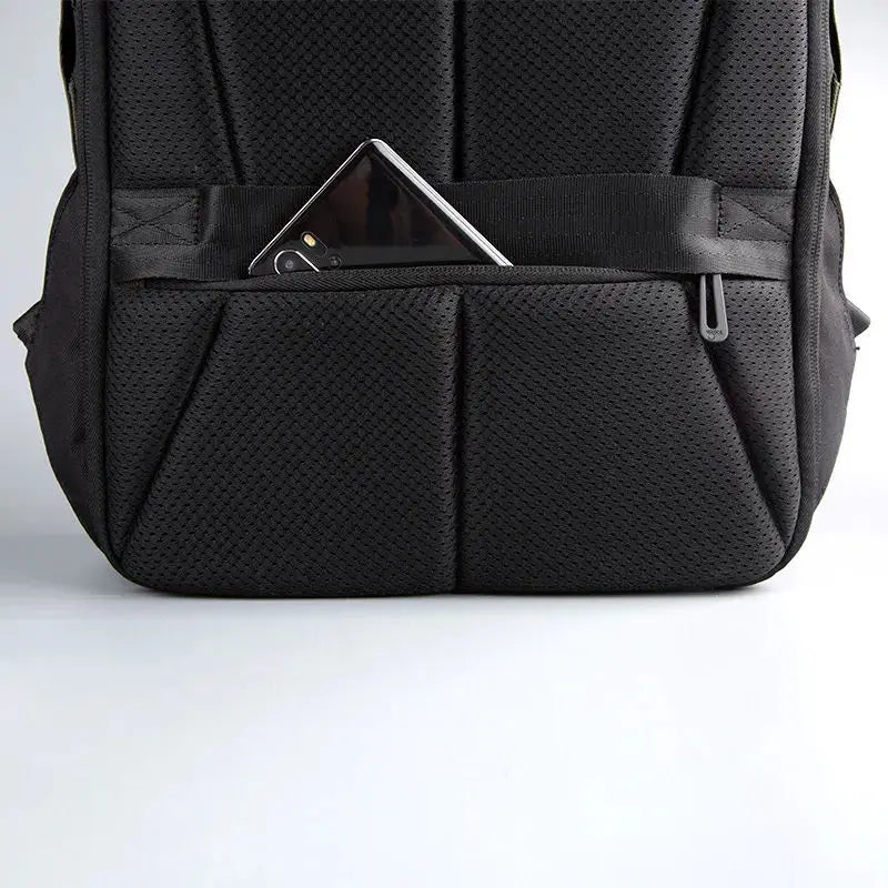 Kingsons anti-theft travel backpack — lifestyle shot