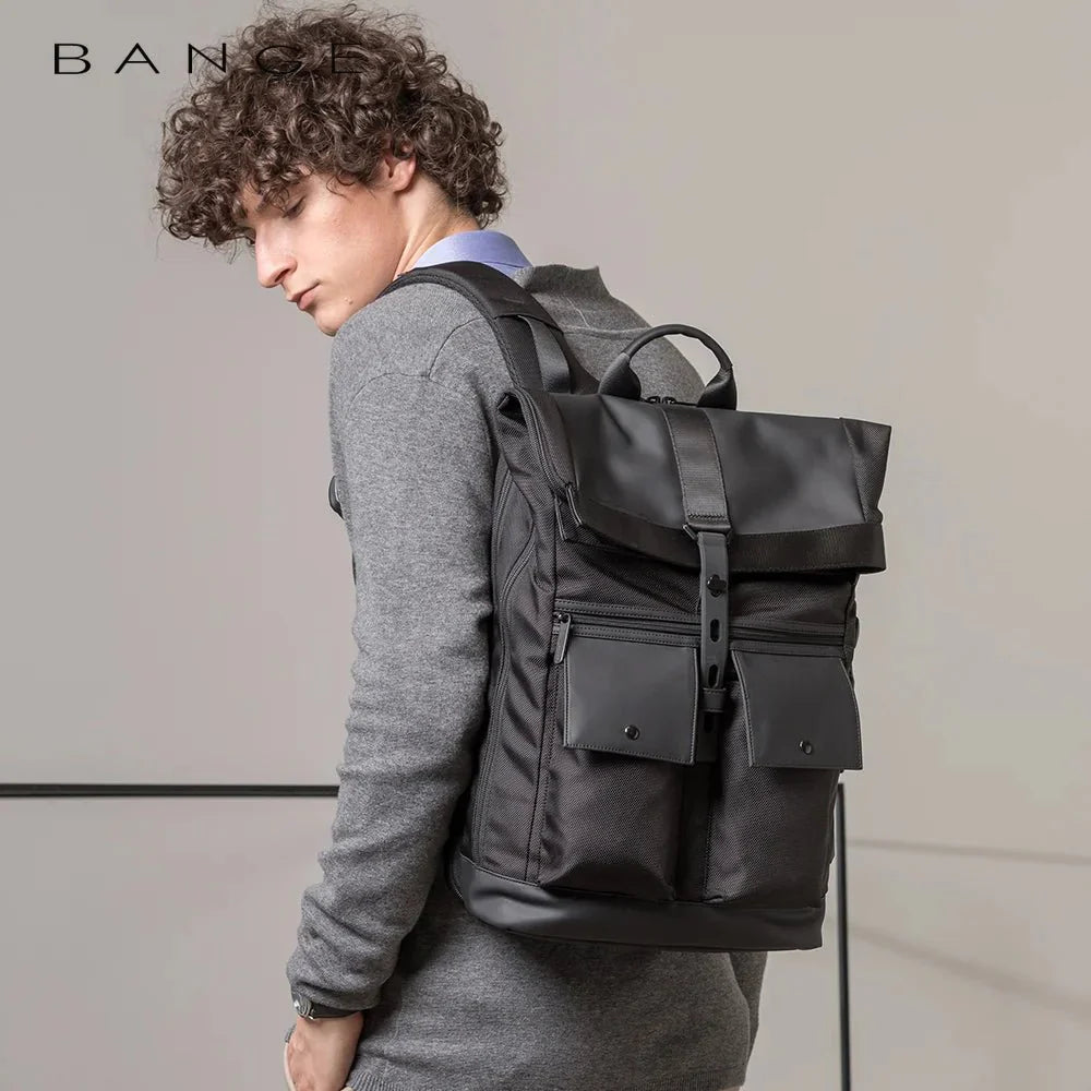 Backper Echo Anti-Theft Polyester Backpack — color option