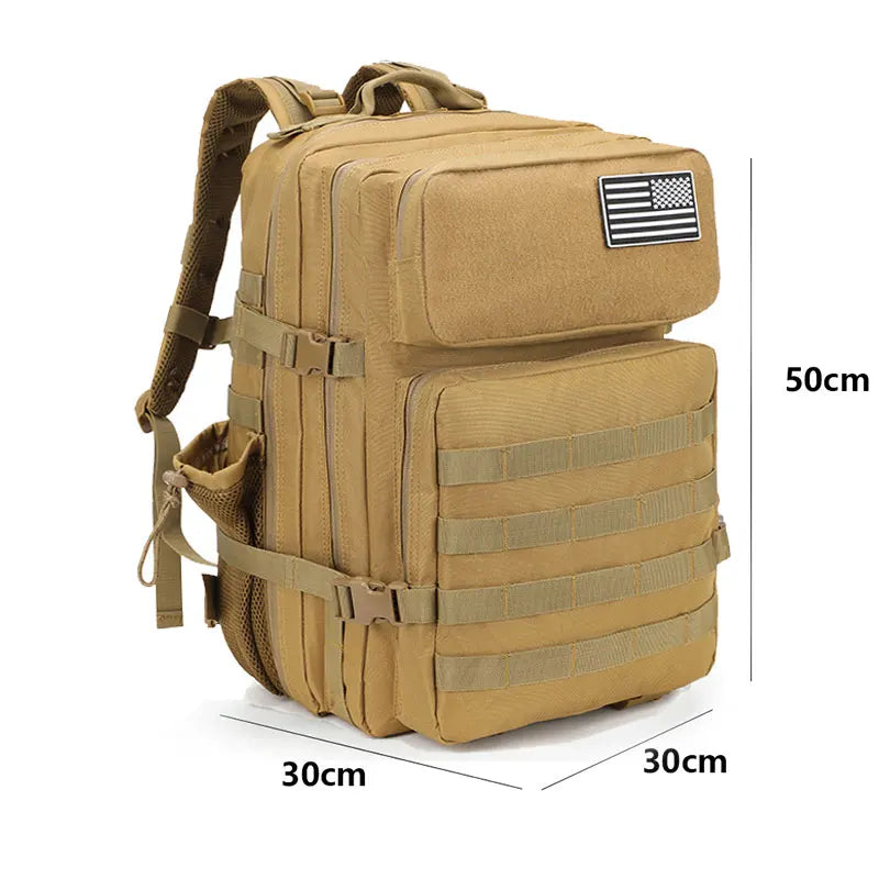 Hong BM-24M360 45L Waterproof MOLLE Tactical Backpack