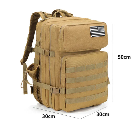 Hong BM-24M360 45L Waterproof MOLLE Tactical Backpack