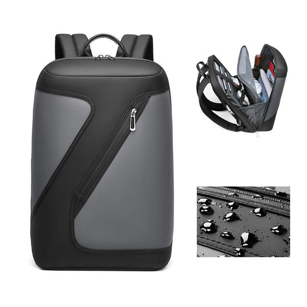 Mingao 231029 waterproof laptop backpack front view