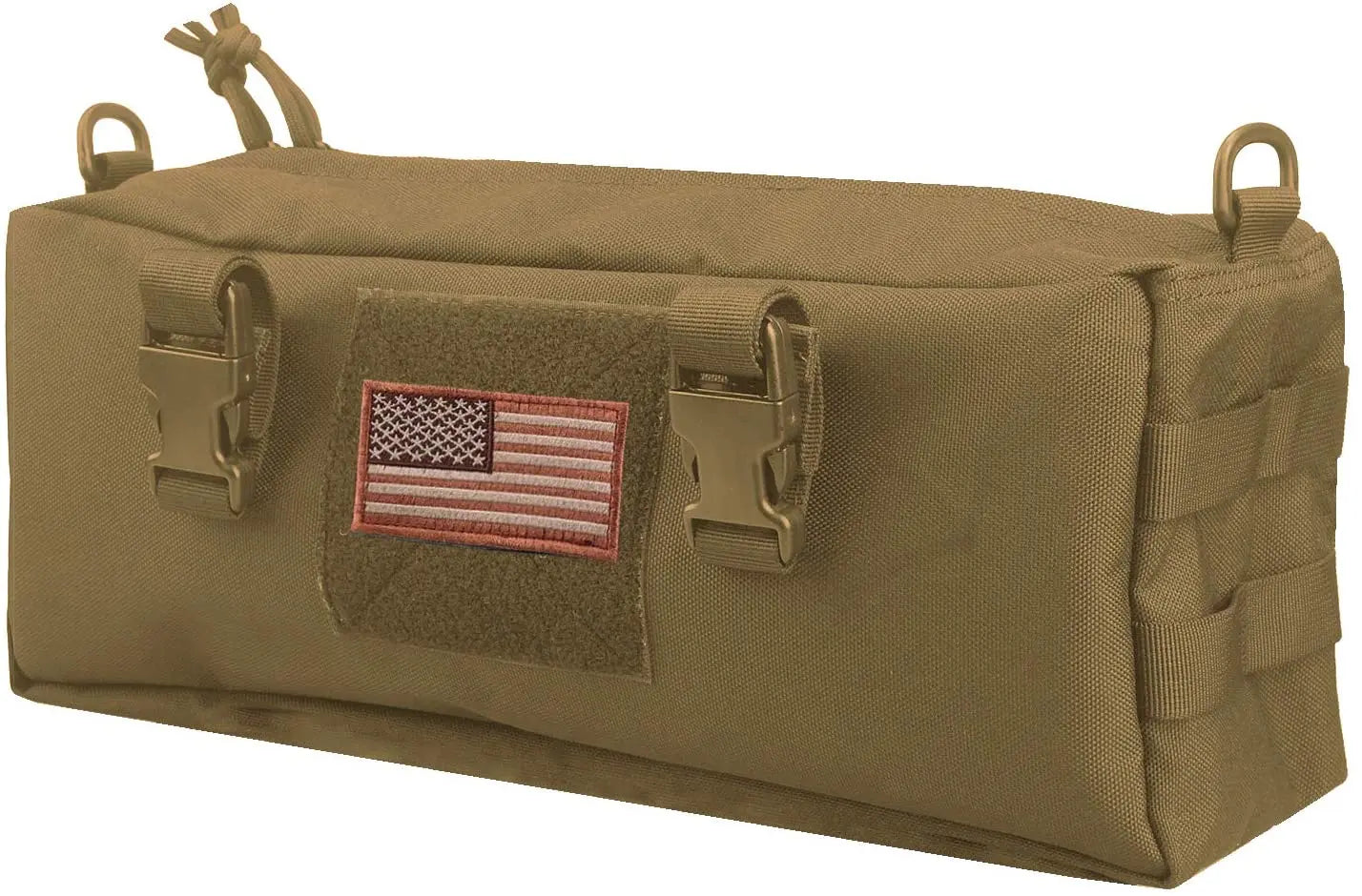 Hong BM-24M560 Tactical Molle Crossbody Sling Bag - Khaki