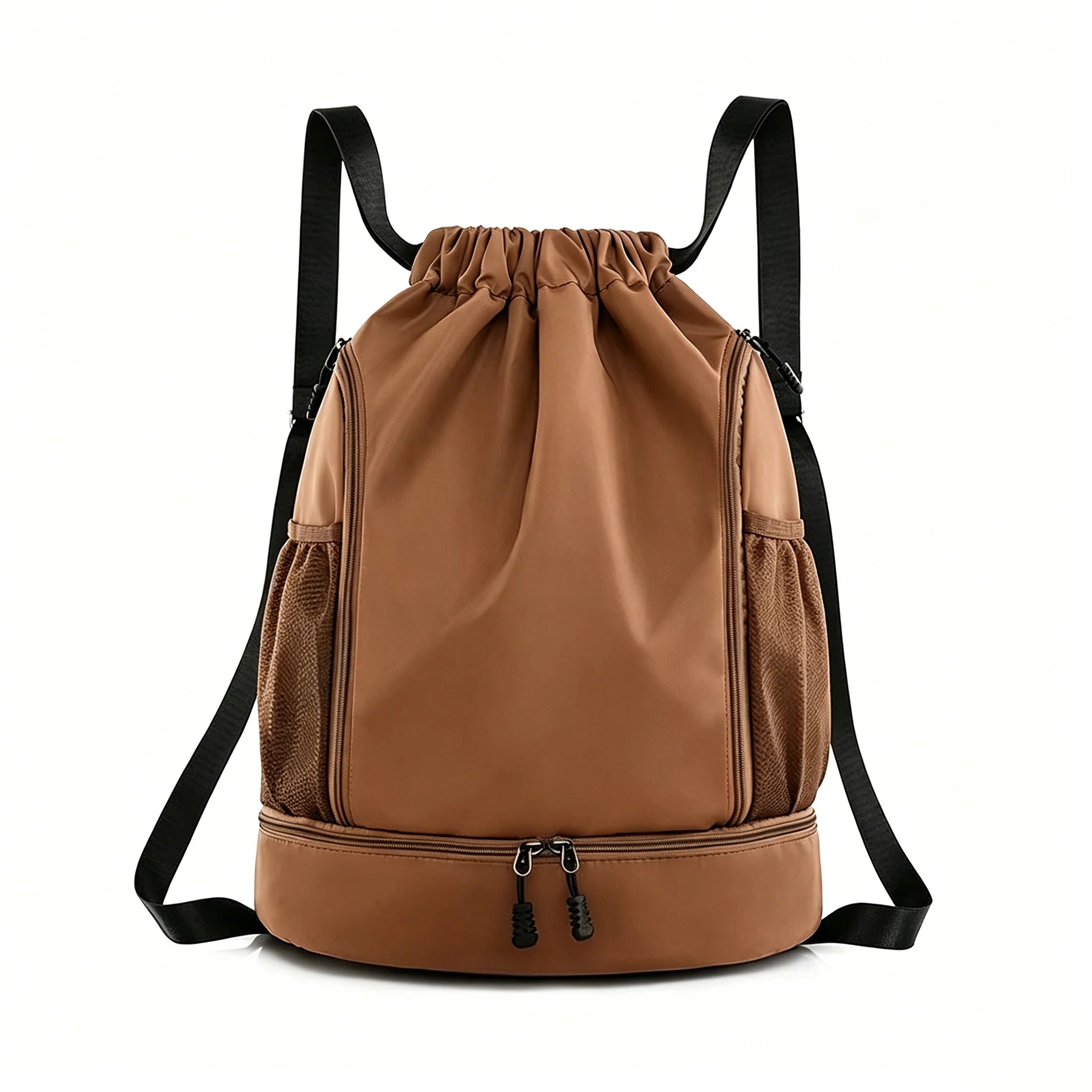 Backper Altair Drawstring Sport Backpack — Burgundy