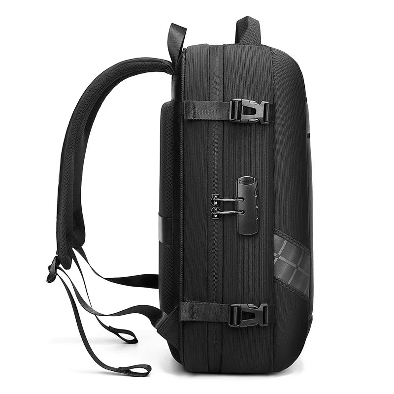 Mingao 611 Anti-Theft USB College Laptop Backpack