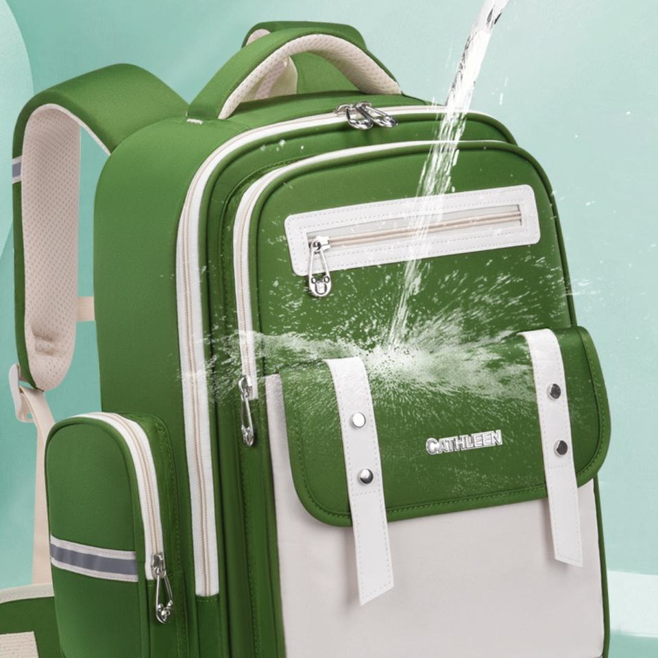 Ergonomic Elementary School Backpack Senjia - colors