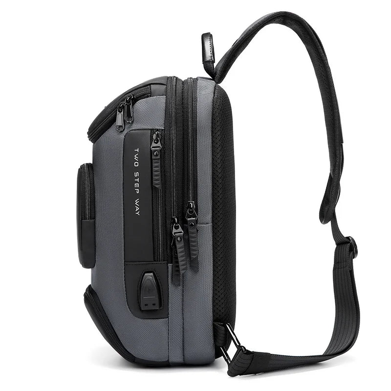 Mingao 7086 Crossbody Shoulder Chest Sling Bag