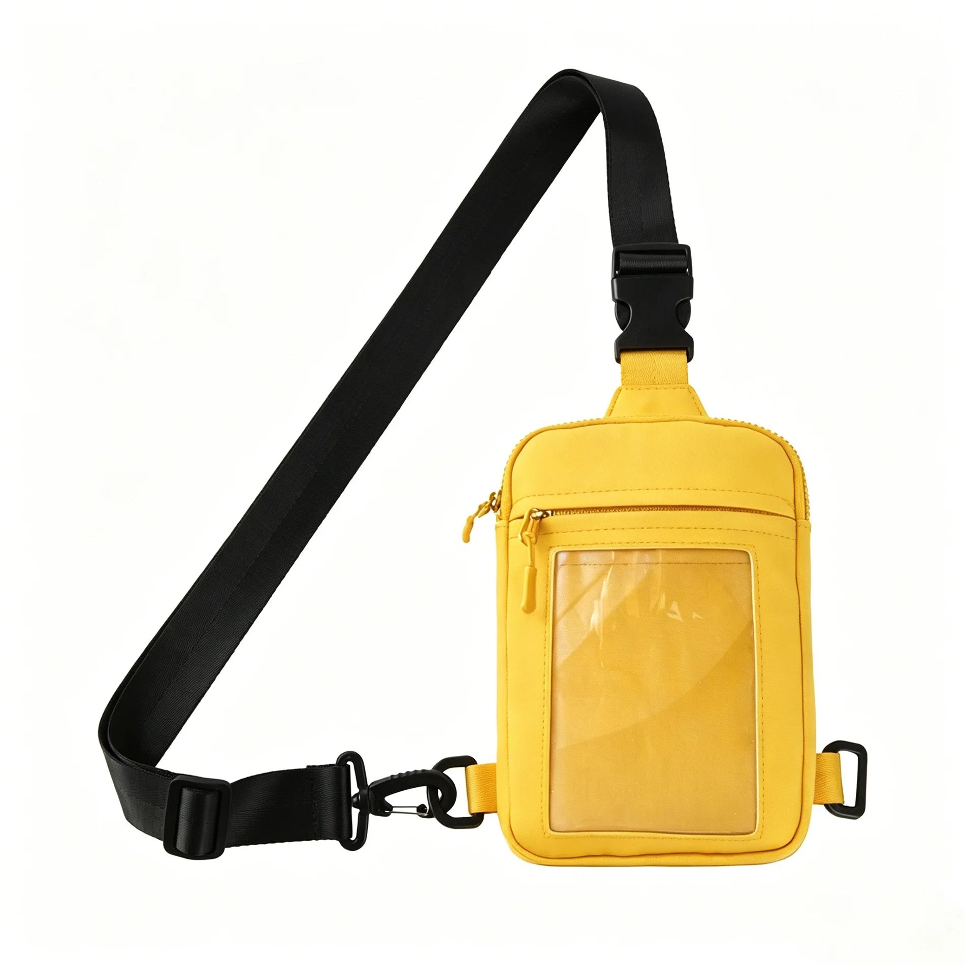 Backper Pictor Mini Ita Card Sling — Yellow