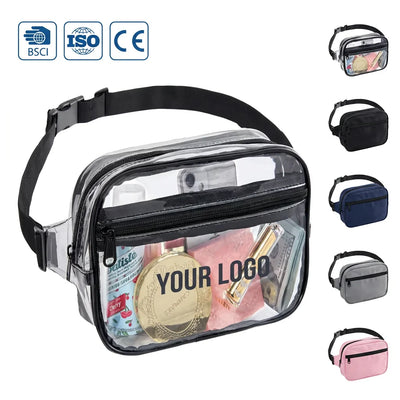 Backper Fornax Fruit-Print Clear Waist Bag — main view