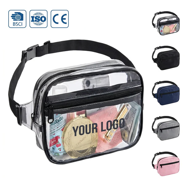 Backper Fornax Fruit-Print Clear Waist Bag — main view