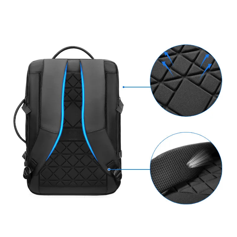 Mingao 2026 Anti-Theft USB Waterproof Business Laptop Backpack