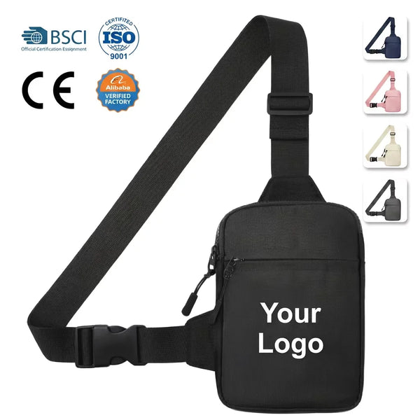 Backper Pegasus Phone Crossbody — front view