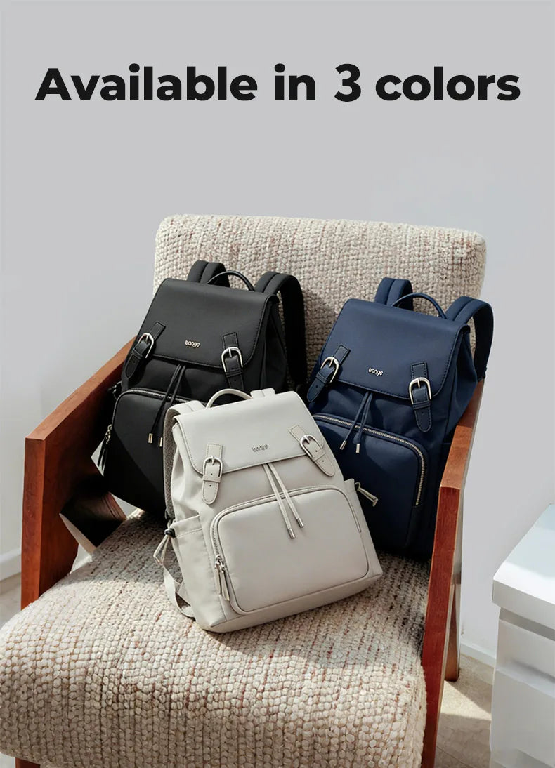 Bange LY501 Multifunction Women's Laptop Backpack - Interior Organization