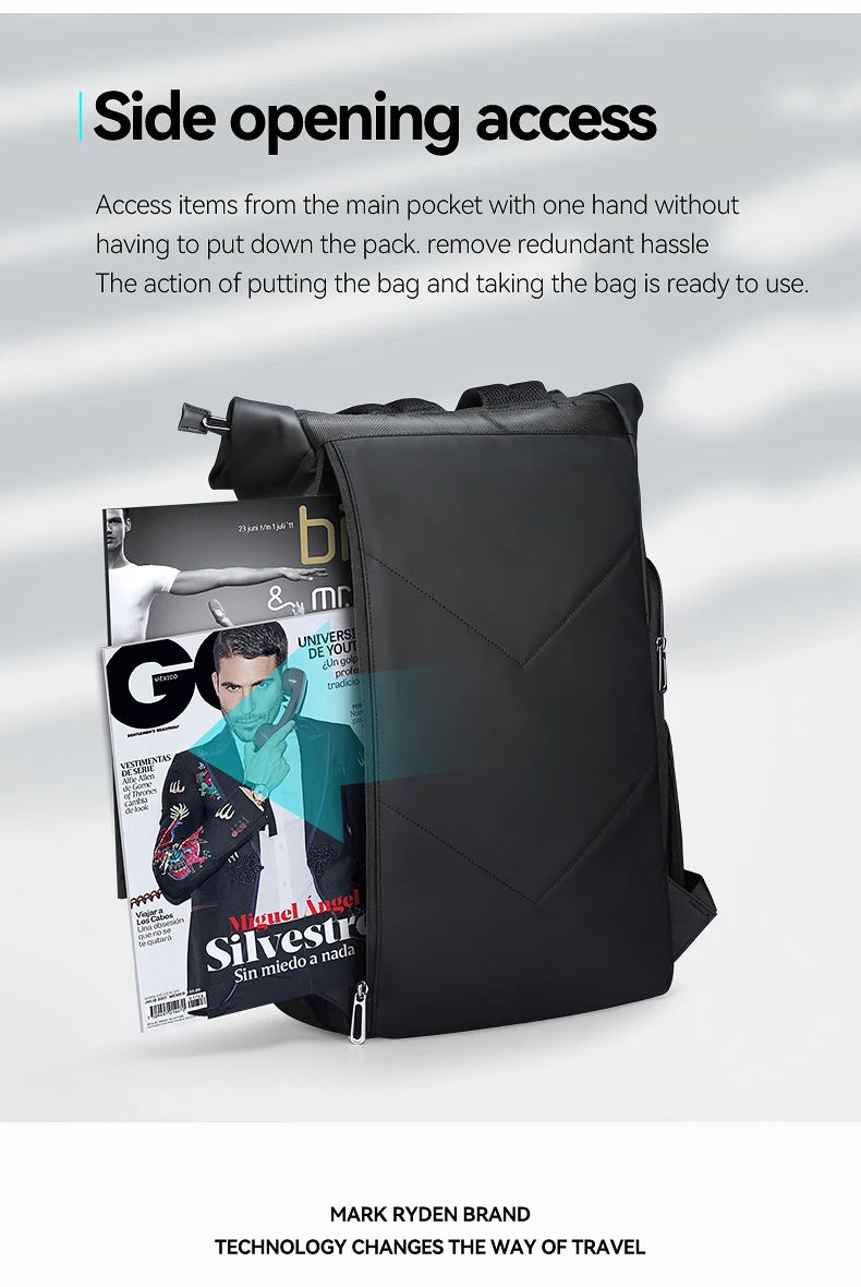 Mark Ryden Andros MR2908 Waterproof Oxford Backpack
