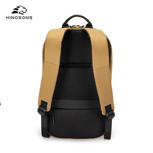 Kingsons travel backpack — side detail