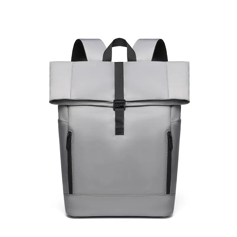 Helike flip backpack in gray