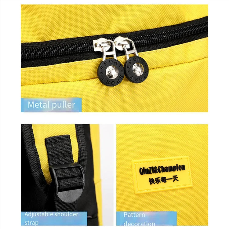 Keman KMA616 Cartoon Boys School Backpack A+ Image 8