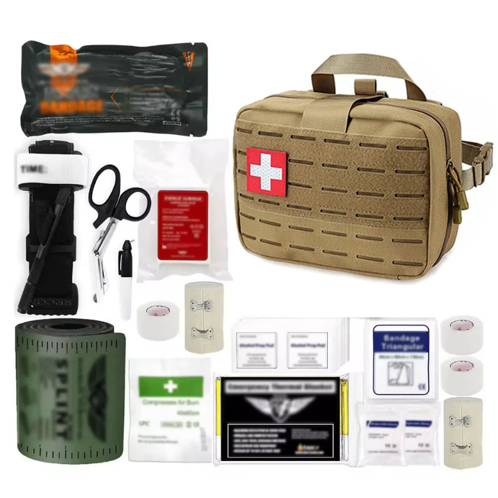 Hong FX2203093 Tactical Trauma First-Aid Medical Bag