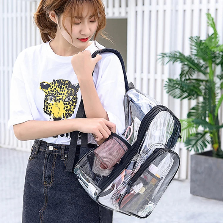 Keman KMA153 Geometric Kids Waterproof School Backpack A+ Image 8