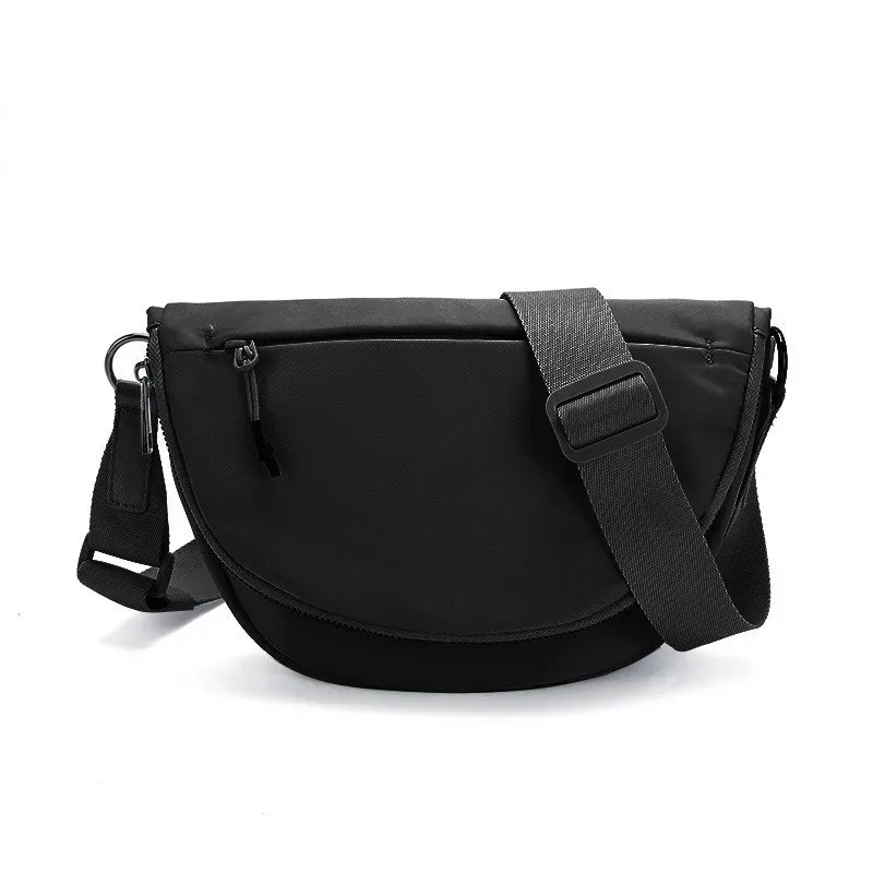 Backper Vulpecula Fruit Print Crossbody — Black