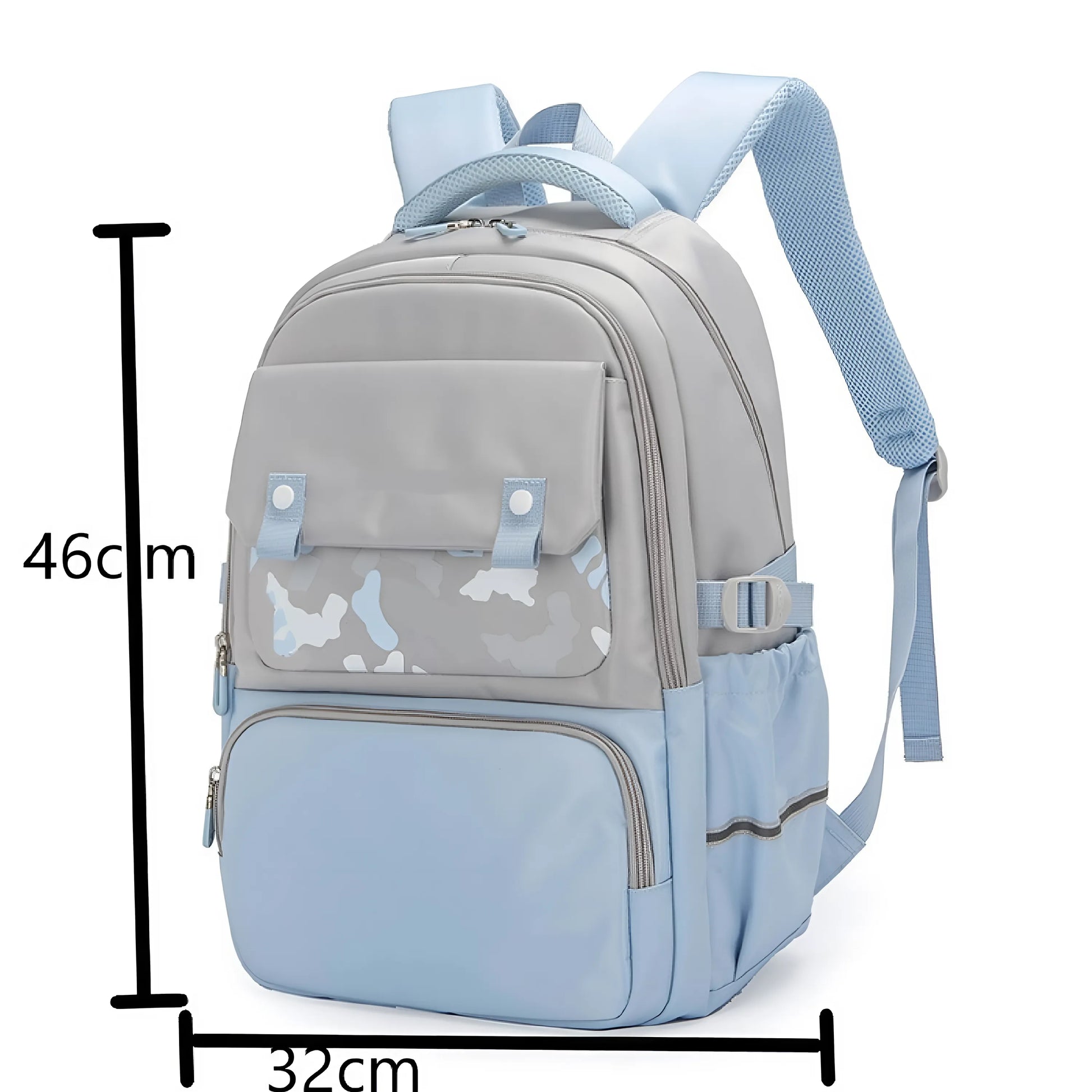 Aster backpack side view