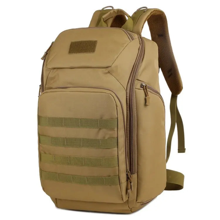 Tactical assault backpack Molle system detail