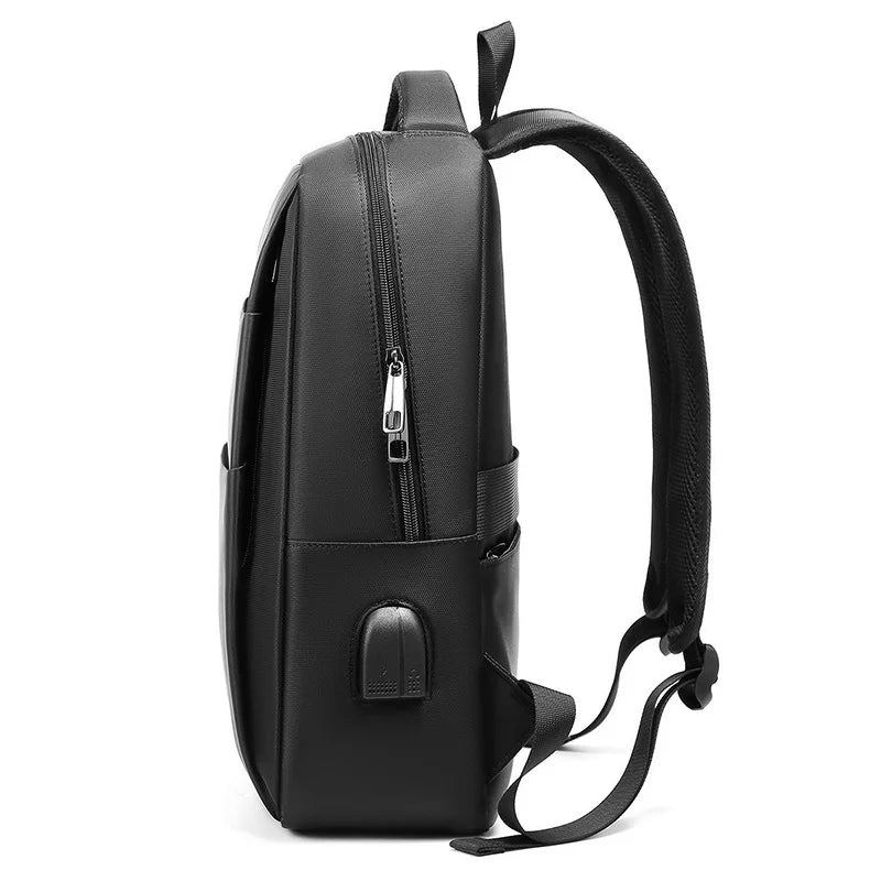 Mingao 1026 USB Waterproof Business Travel Laptop Backpack