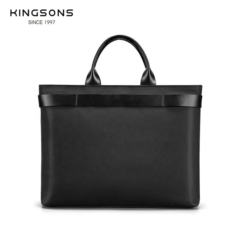 Kingsons tote bag — back panel