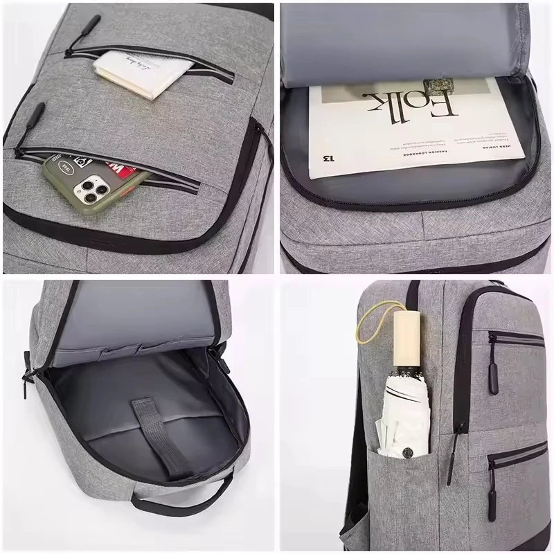 Keman KMZWXA02-1 Breathable Business Waterproof Laptop Backpack 4