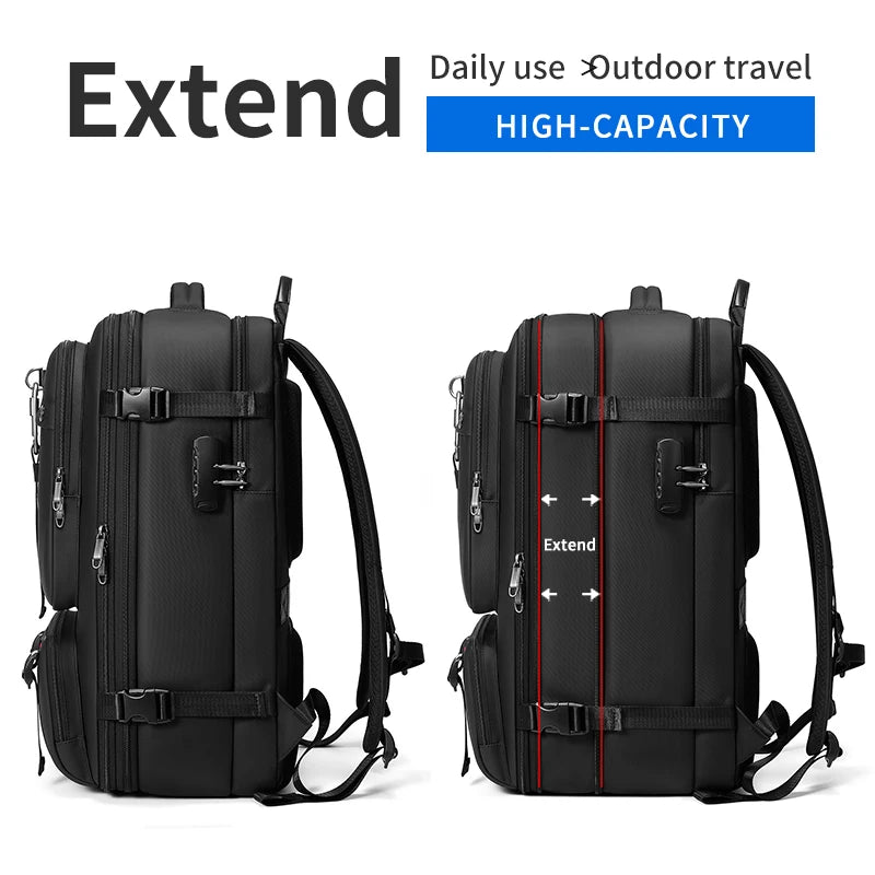 Mingao 25004 Expandable Vacuum Compression Laptop Backpack - view 2