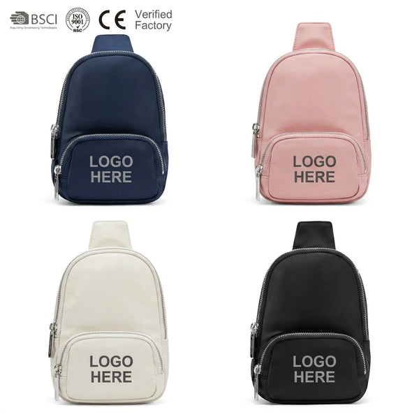 Backper Pisces Crossbody Waist Bag — front view
